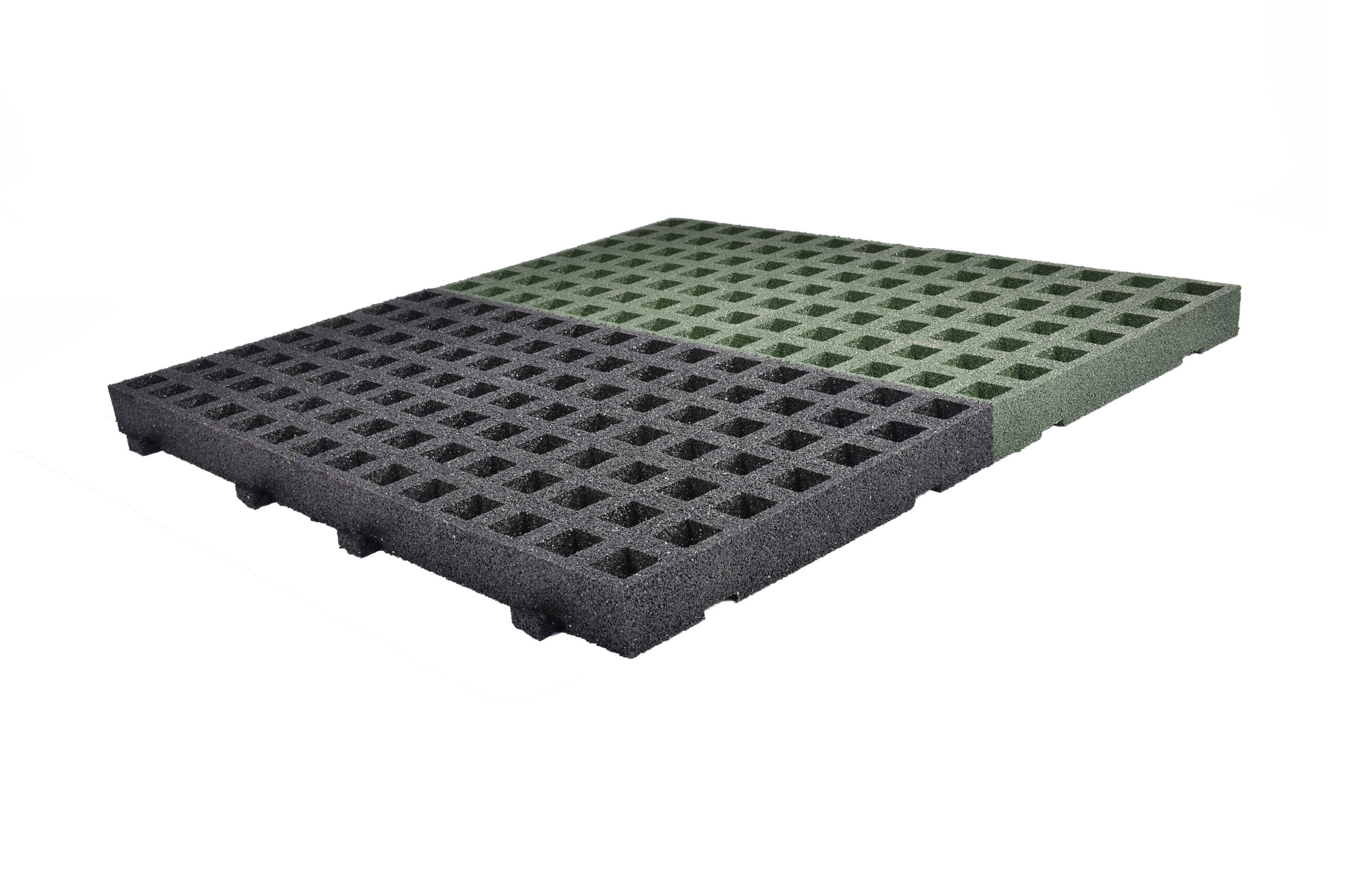 SW Rubber Doorgroeitegel, rubberdoorgroeitegel, grasdoorgroeitegel, speelplaats, EN1177, speeltoestel, spelen, speeltuin, valdemping, slijtplekken